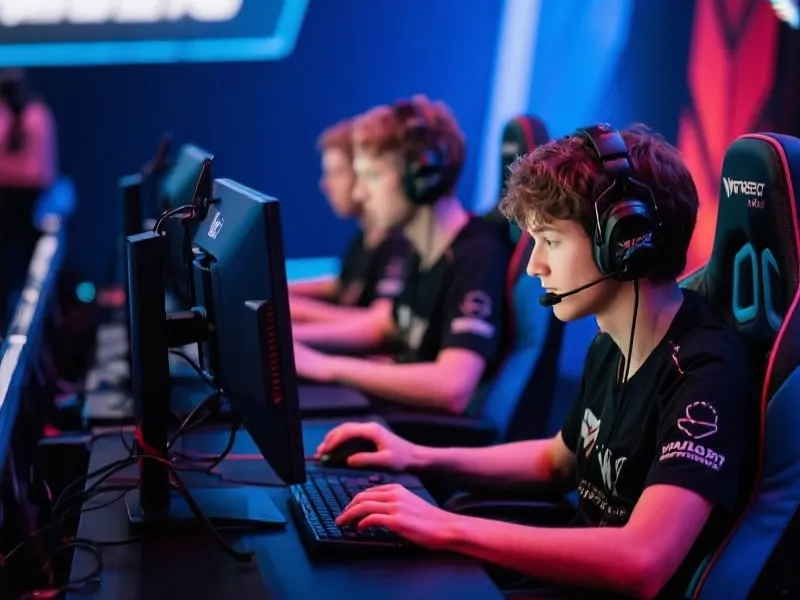 LPL Players competing